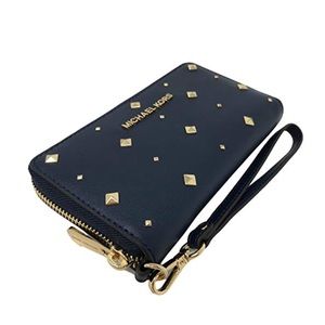 📱Michael Kors Lg Flat Phone Case Black📱